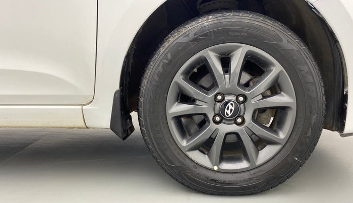 2018 Hyundai Elite i20 ASTA 1.2, Petrol, Manual, 14,452 km, Right Front Wheel