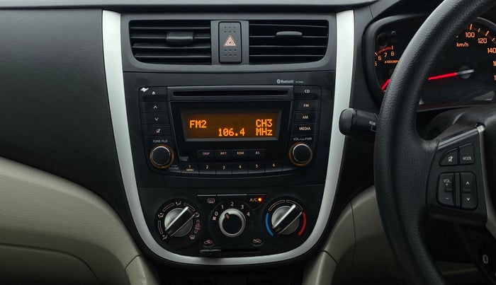 2017 Maruti Celerio ZXI OPT AMT, Petrol, Automatic, 97,733 km, Air Conditioner