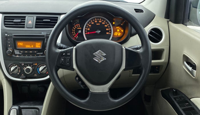 2017 Maruti Celerio ZXI OPT AMT, Petrol, Automatic, 97,733 km, Steering Wheel Close Up