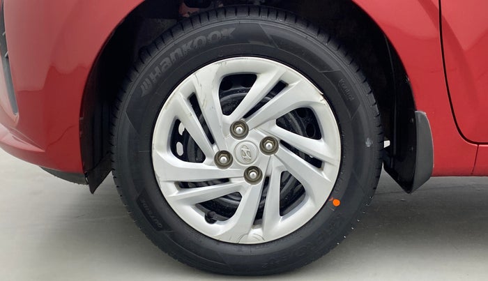 2021 Hyundai AURA S 1.2, Petrol, Manual, 39,462 km, Left Front Wheel