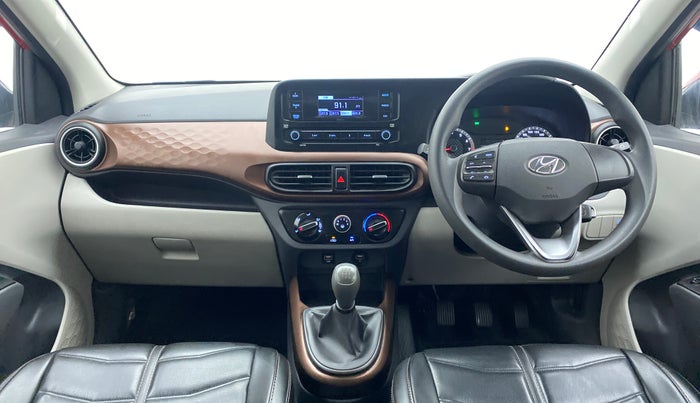 2021 Hyundai AURA S 1.2, Petrol, Manual, 39,462 km, Dashboard