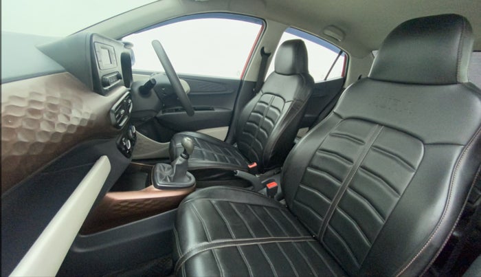 2021 Hyundai AURA S 1.2, Petrol, Manual, 39,462 km, Right Side Front Door Cabin