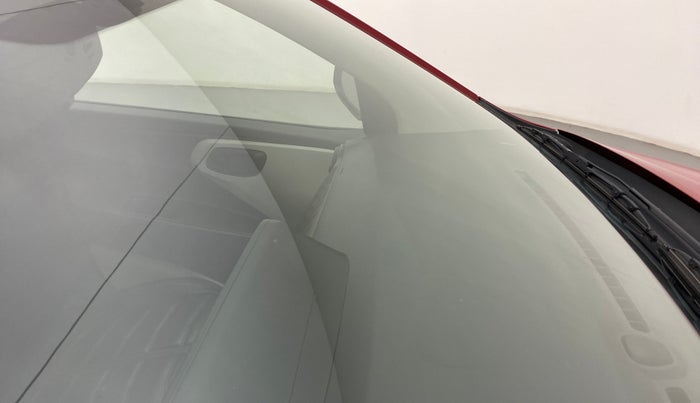 2021 Hyundai AURA S 1.2, Petrol, Manual, 39,462 km, Front windshield - Minor spot on windshield