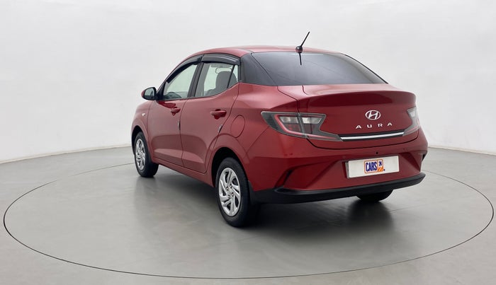 2021 Hyundai AURA S 1.2, Petrol, Manual, 39,462 km, Left Back Diagonal