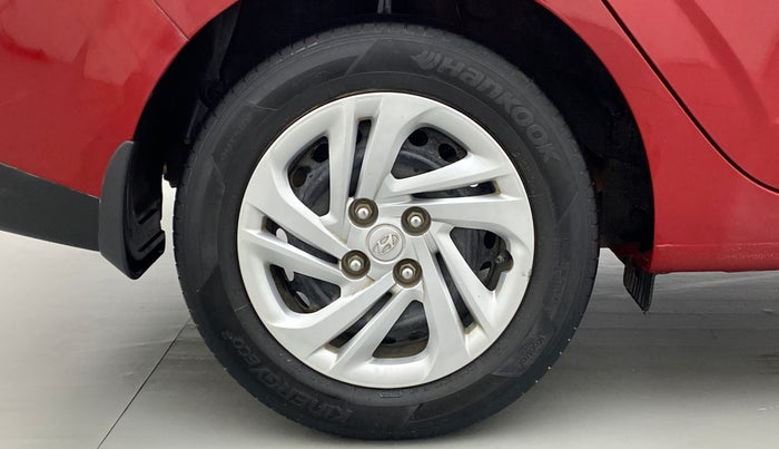 2021 Hyundai AURA S 1.2, Petrol, Manual, 39,462 km, Right Rear Wheel
