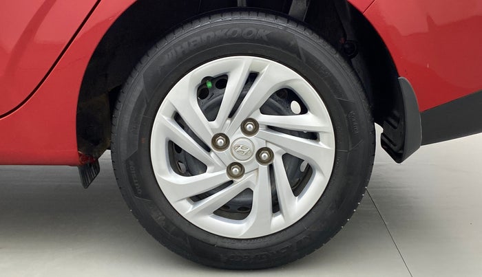 2021 Hyundai AURA S 1.2, Petrol, Manual, 39,462 km, Left Rear Wheel