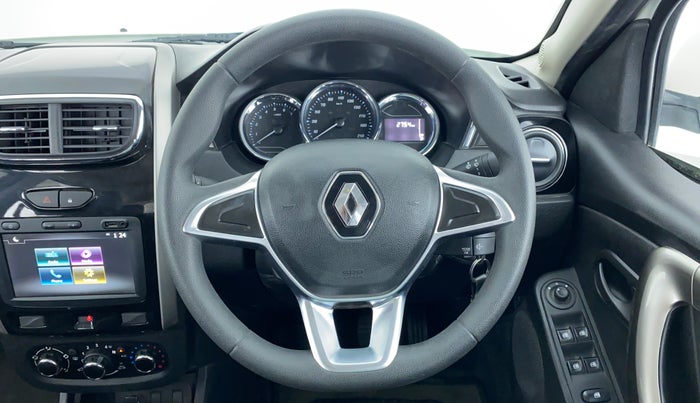 2021 Renault Duster RXS 106 PS MT, Petrol, Manual, 90 km, Steering Wheel Close Up
