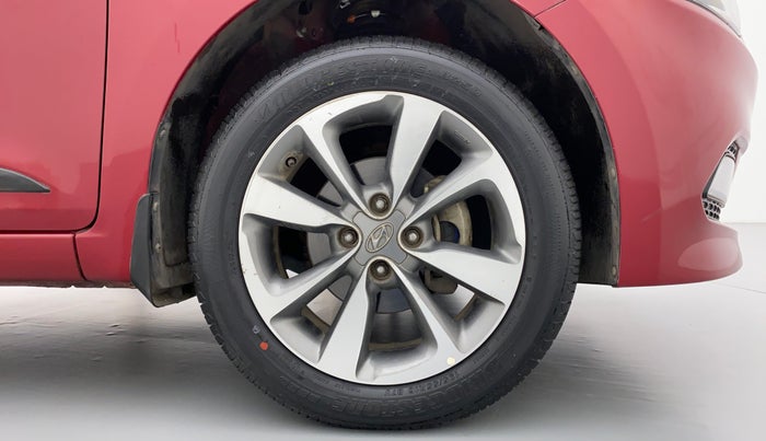 2014 Hyundai Elite i20 ASTA 1.2, Petrol, Manual, 43,147 km, Right Front Wheel