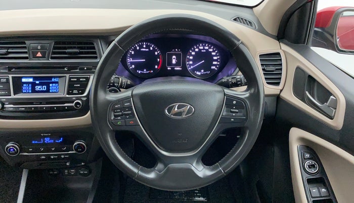 2014 Hyundai Elite i20 ASTA 1.2, Petrol, Manual, 43,147 km, Steering Wheel Close Up