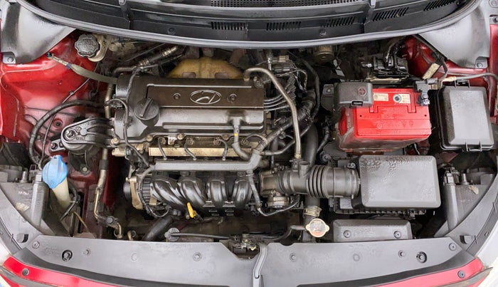 2014 Hyundai Elite i20 ASTA 1.2, Petrol, Manual, 43,147 km, Engine Bonet View