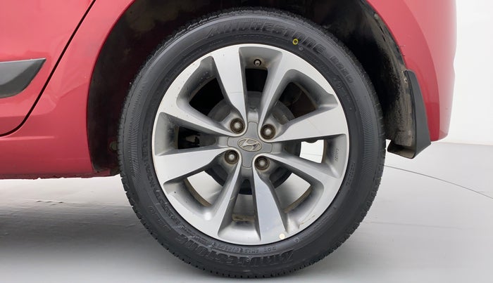 2014 Hyundai Elite i20 ASTA 1.2, Petrol, Manual, 43,147 km, Left Rear Wheel