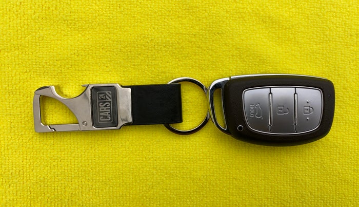 2014 Hyundai Elite i20 ASTA 1.2, Petrol, Manual, 43,147 km, Key Close up