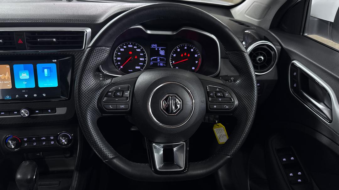 2023 MG ZS Excite, Automatic, 31961 km, Steering Wheel Close-up