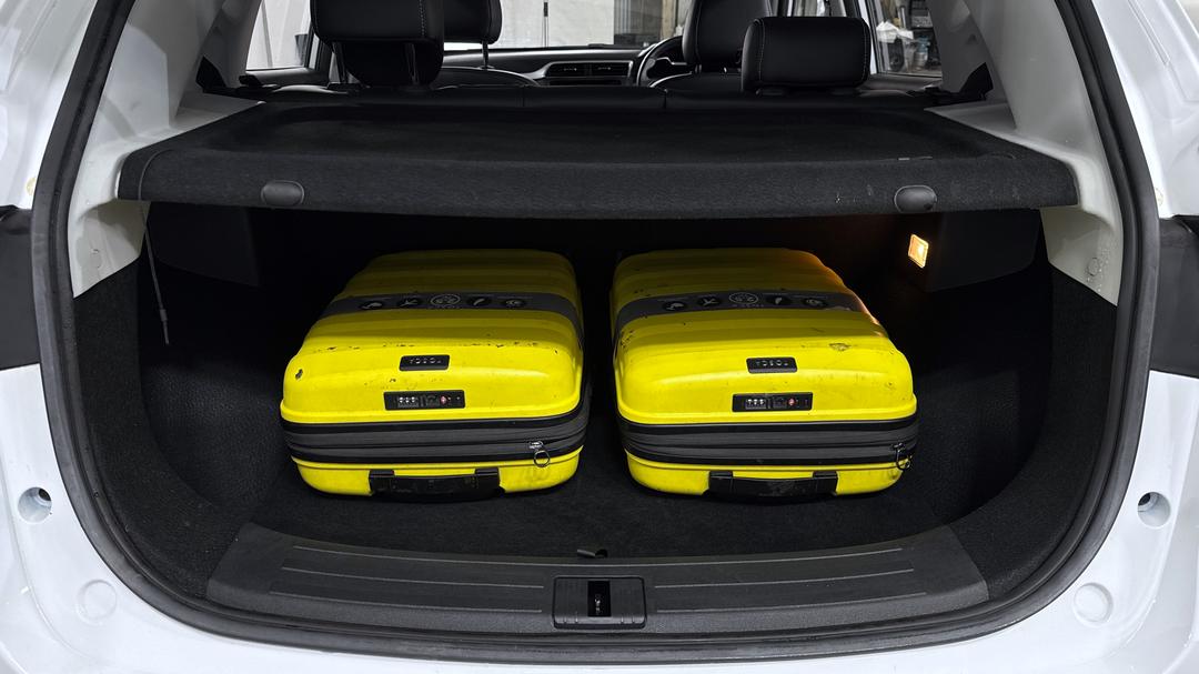 2023 MG ZS Excite, Automatic, 31961 km, Boot Inside View with Luggage