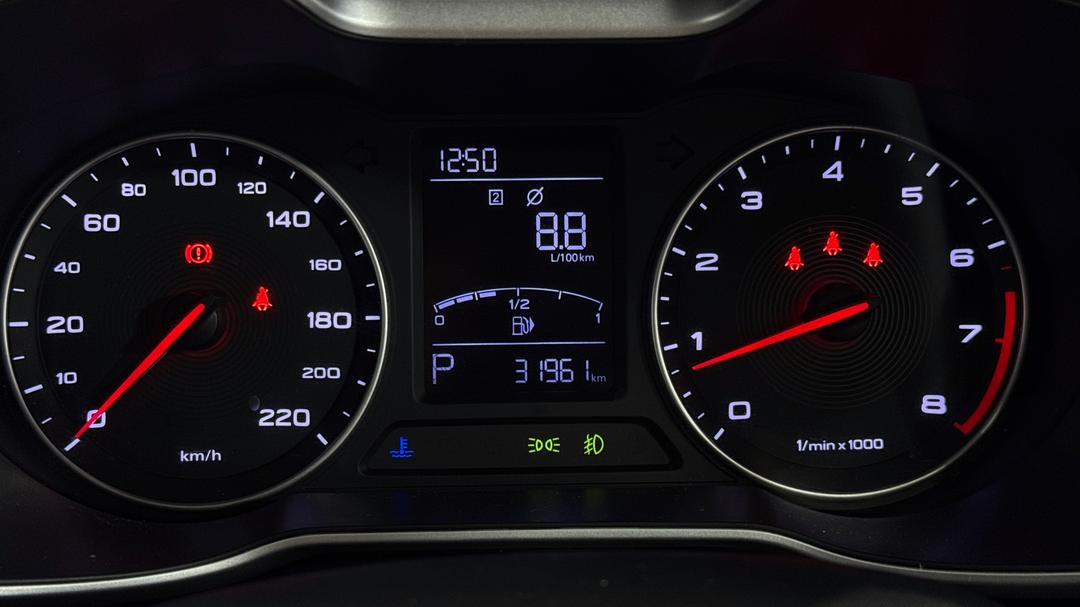 2023 MG ZS Excite, Automatic, 31961 km, Odometer View
