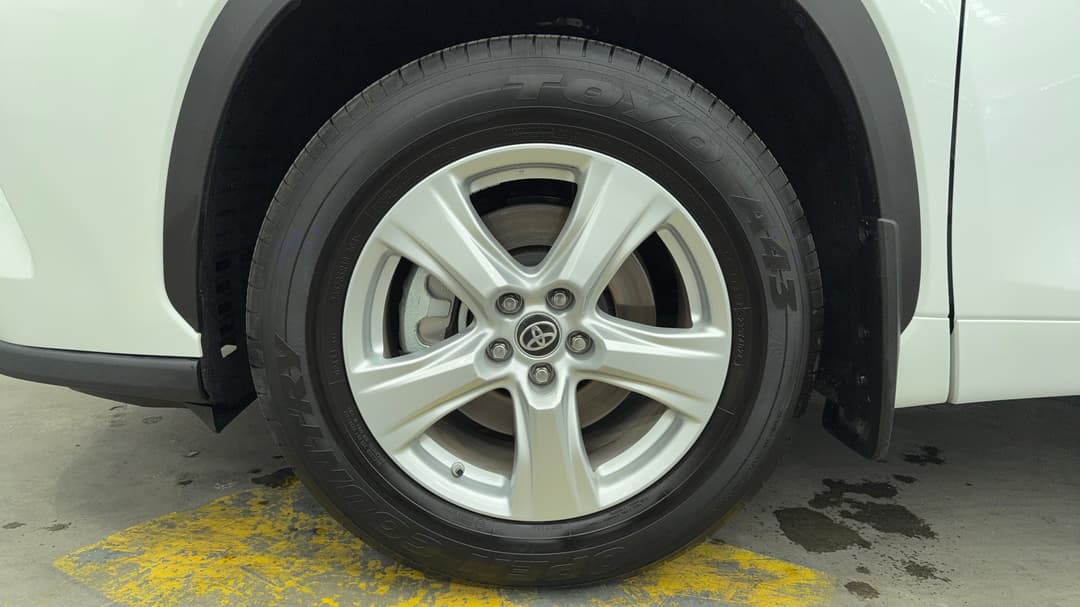 2025 Toyota Kluger Gx Hybrid AWD, Automatic, 11816 km, Left Front Wheel