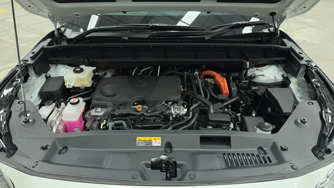 2025 Toyota Kluger Gx Hybrid AWD, Automatic, 11816 km, Open Bonnet (Engine)