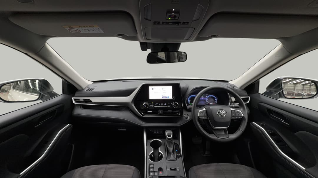 2025 Toyota Kluger Gx Hybrid AWD, Automatic, 11816 km, Dashboard View