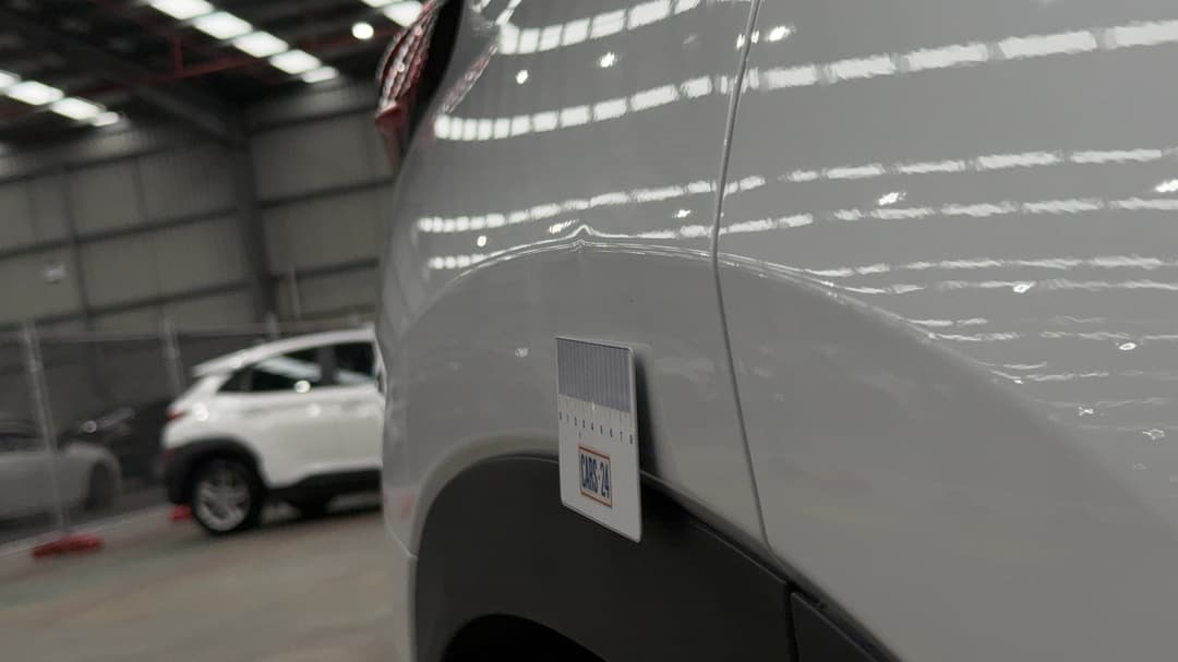 2025 Toyota Kluger Gx Hybrid AWD, Automatic, 11816 km, Quarter Panel Rear RHS Dent
