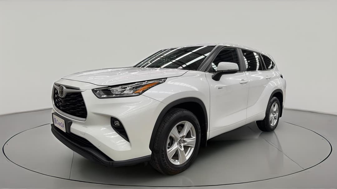 2025 Toyota Kluger Gx Hybrid AWD, Automatic, 11816 km, Left Front Diagonal (45- Degree) View