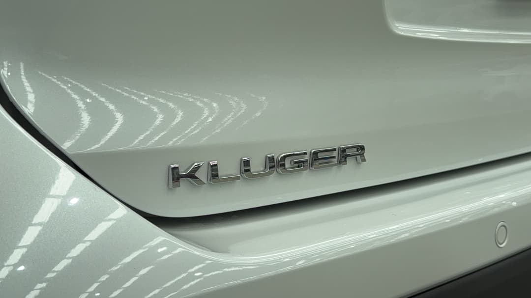 2025 Toyota Kluger Gx Hybrid AWD, Automatic, 11816 km, Badge (Boot Left Side)