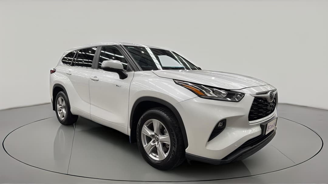 2025 Toyota Kluger Gx Hybrid AWD, Automatic, 11816 km, Right Front Diagonal (45- Degree) View