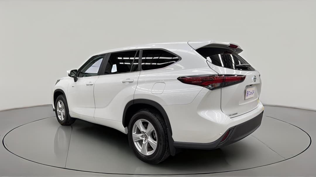 2025 Toyota Kluger Gx Hybrid AWD, Automatic, 11816 km, Left Back Diagonal (45- Degree) View