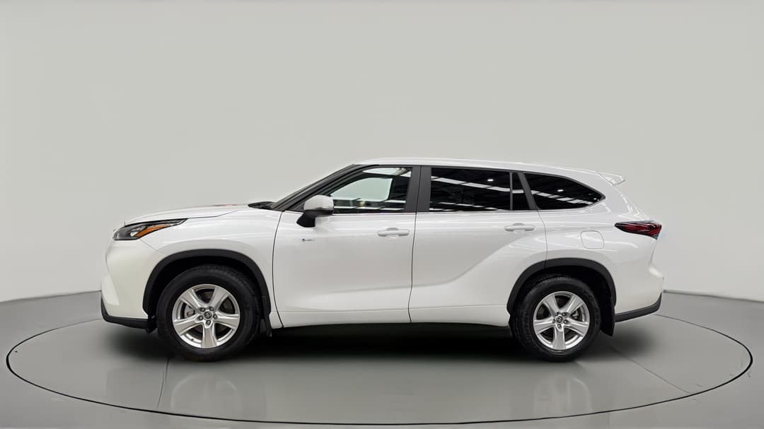 2025 Toyota Kluger Gx Hybrid AWD, Automatic, 11816 km, Left Side View