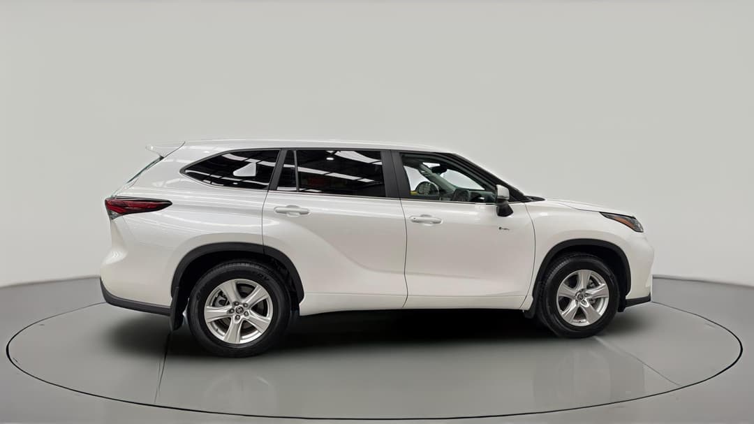 2025 Toyota Kluger Gx Hybrid AWD, Automatic, 11816 km, Right Side View