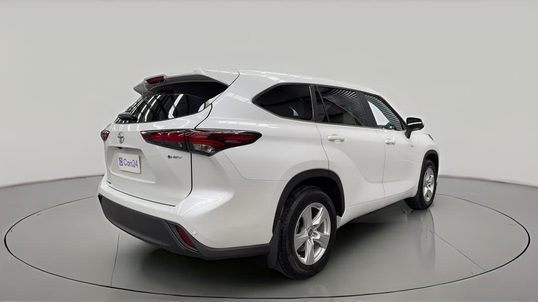 2025 Toyota Kluger Gx Hybrid AWD, Automatic, 11816 km, Right Back Diagonal (45- Degree) View