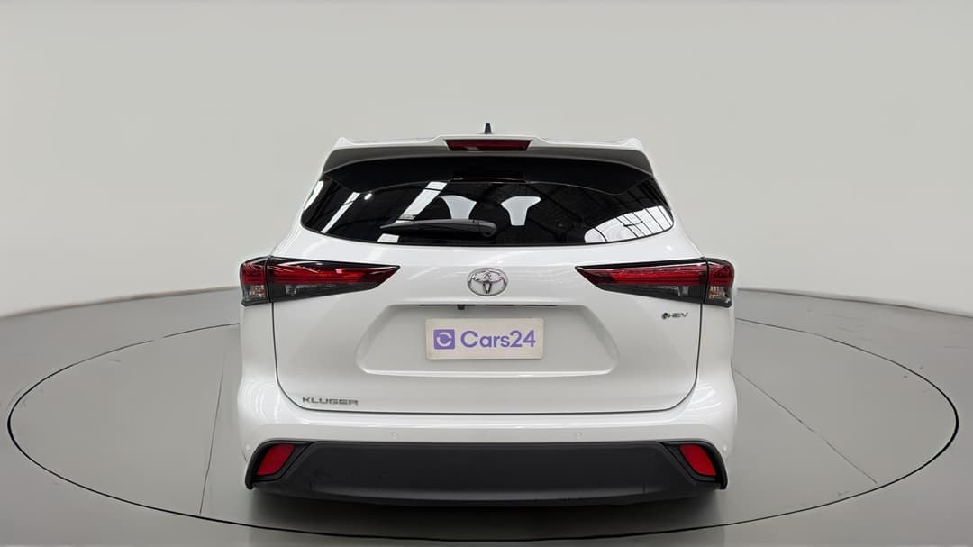 2025 Toyota Kluger Gx Hybrid AWD, Automatic, 11816 km, Back/Rear View