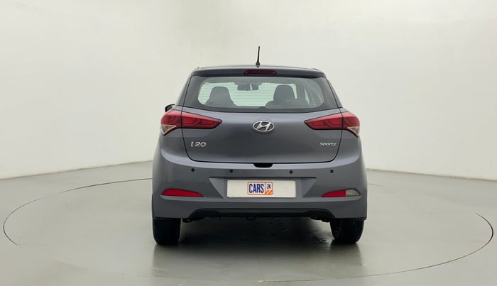 2017 Hyundai Elite i20 SPORTZ 1.2, Petrol, Manual, 25,894 km, Back/Rear