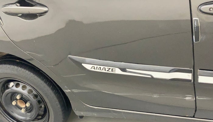 2019 Honda Amaze 1.2L I-VTEC S, CNG, Manual, 43,184 km, Right rear door - Slightly dented