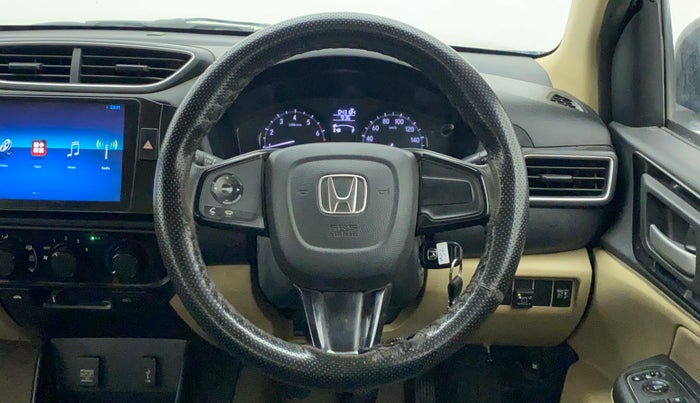 2019 Honda Amaze 1.2L I-VTEC S, CNG, Manual, 43,517 km, Steering Wheel Close Up