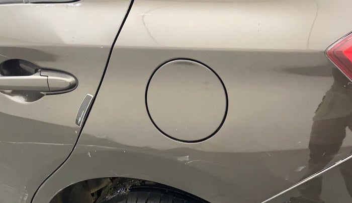 2019 Honda Amaze 1.2L I-VTEC S, CNG, Manual, 43,184 km, Left quarter panel - Slightly dented