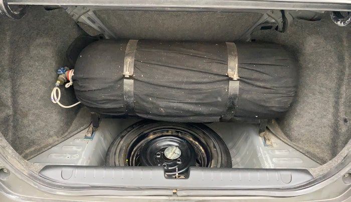 2019 Honda Amaze 1.2L I-VTEC S, CNG, Manual, 43,517 km, Boot Inside