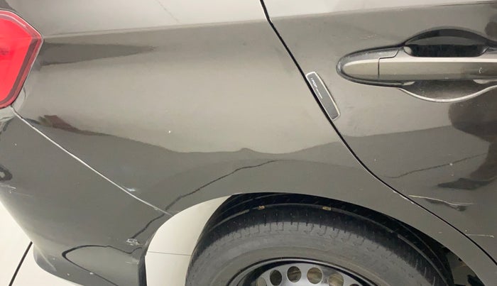 2019 Honda Amaze 1.2L I-VTEC S, CNG, Manual, 43,184 km, Right quarter panel - Minor scratches