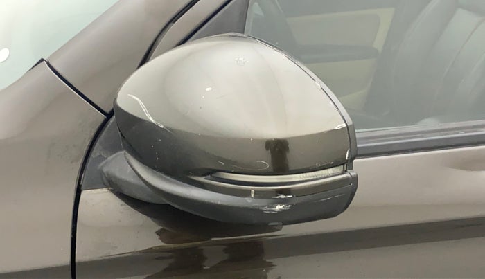 2019 Honda Amaze 1.2L I-VTEC S, CNG, Manual, 43,517 km, Left rear-view mirror - Minor scratches