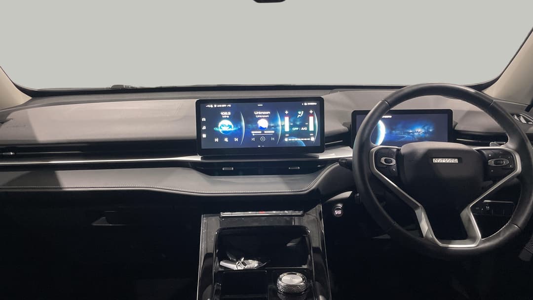 2022 GWM Haval H6 Ultra, Automatic, 39878 km, Dashboard View