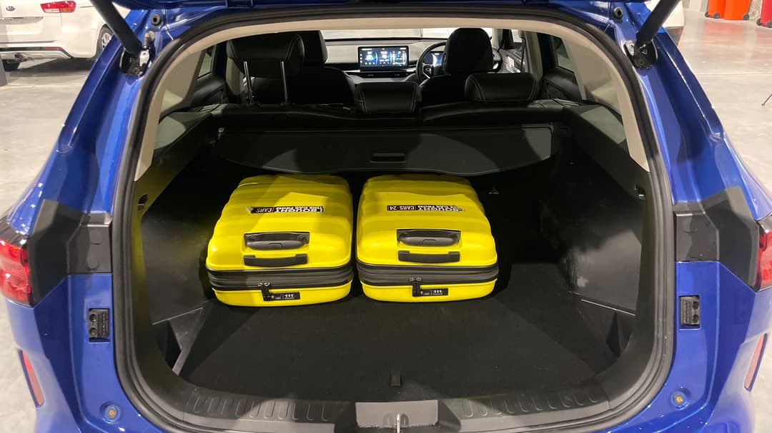 2022 GWM Haval H6 Ultra, Automatic, 39878 km, Boot Inside View with Luggage