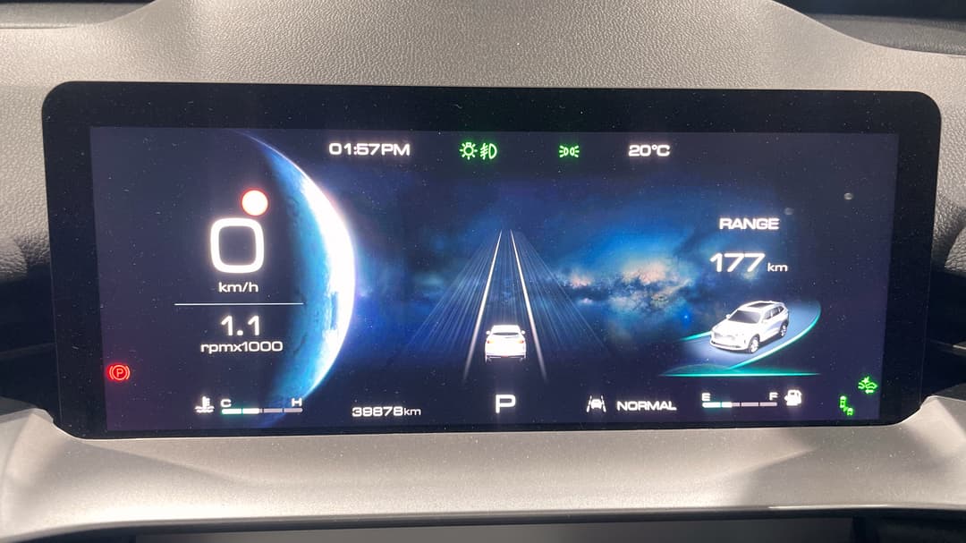 2022 GWM Haval H6 Ultra, Automatic, 39878 km, Odometer View