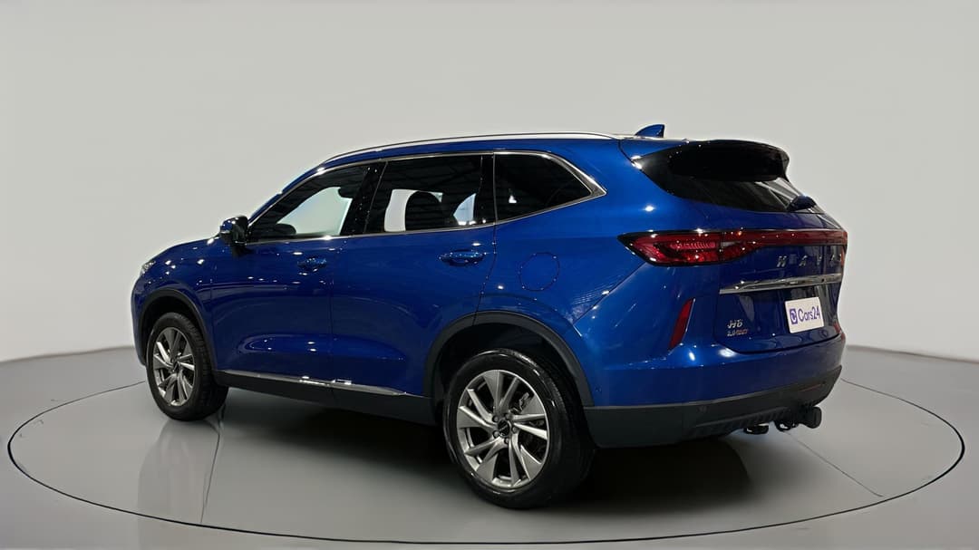 2022 GWM Haval H6 Ultra, Automatic, 39878 km, Left Back Diagonal (45- Degree) View