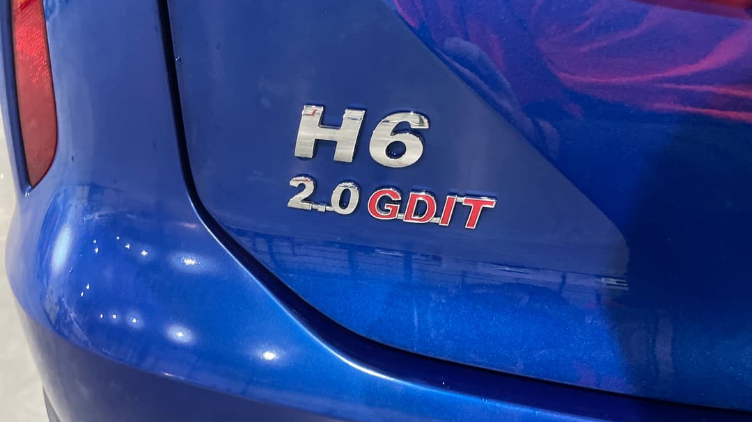 2022 GWM Haval H6 Ultra, Automatic, 39878 km, Badge (Boot Left Side)