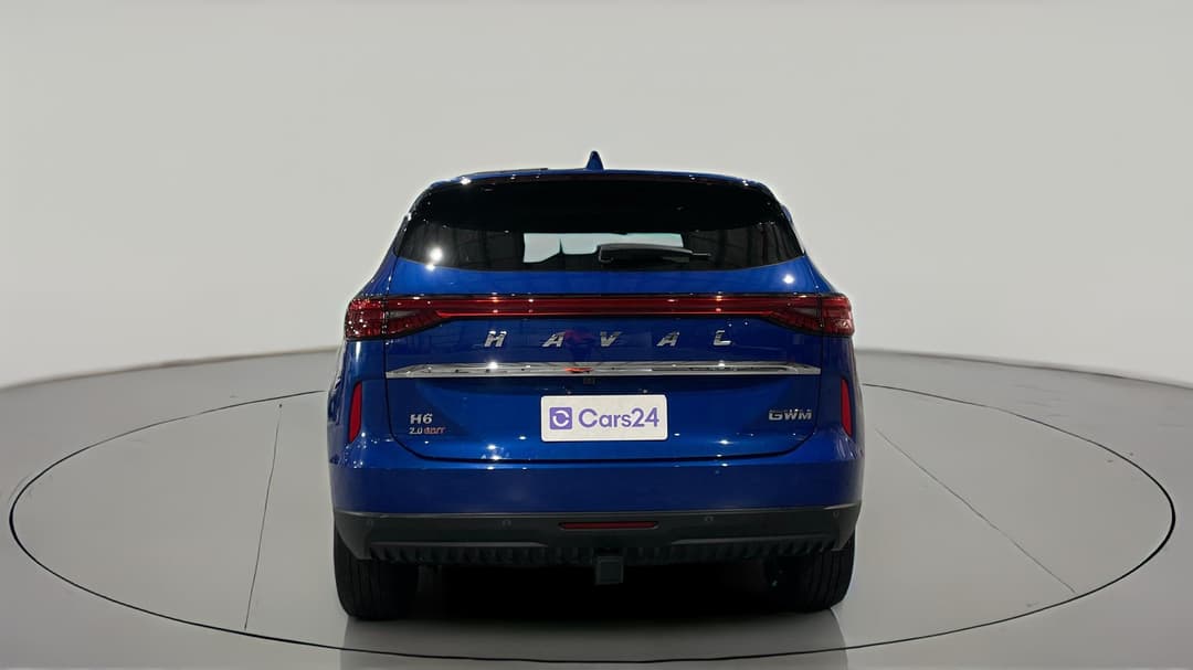 2022 GWM Haval H6 Ultra, Automatic, 39878 km, Back/Rear View