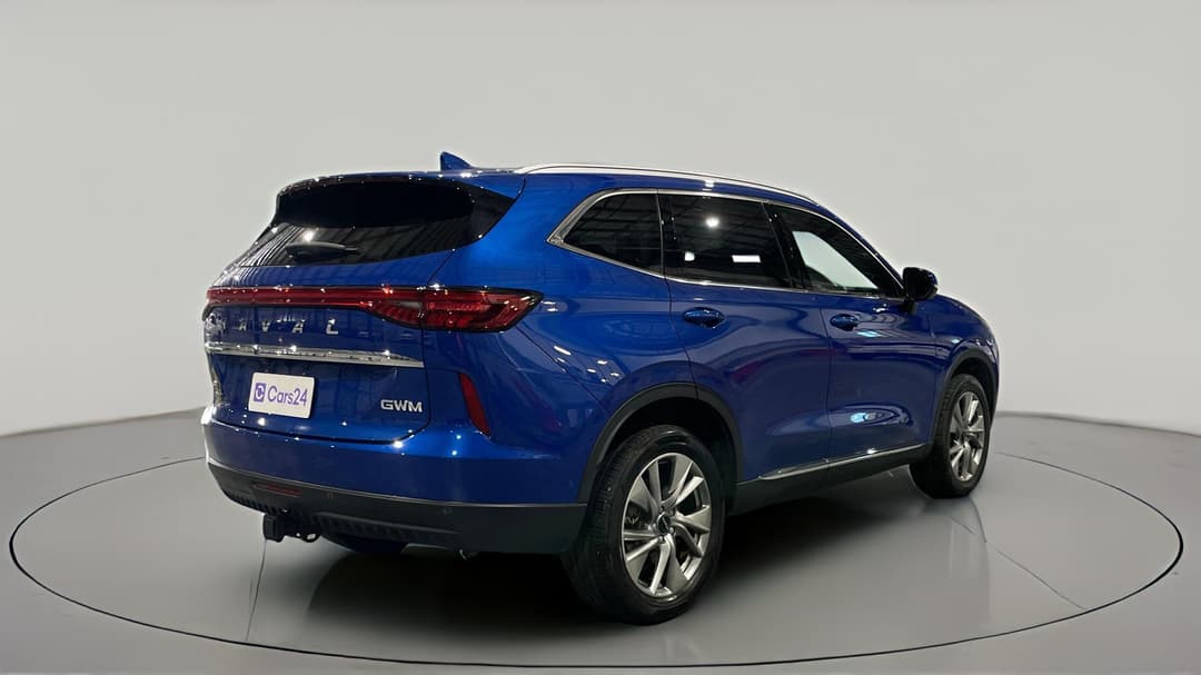 2022 GWM Haval H6 Ultra, Automatic, 39878 km, Right Back Diagonal (45- Degree) View