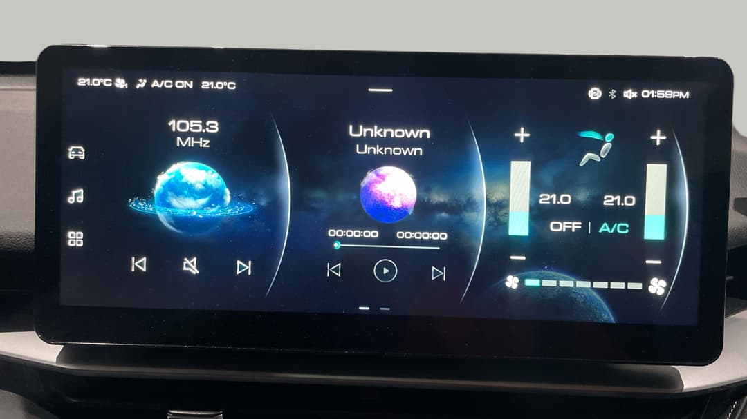 2022 GWM Haval H6 Ultra, Automatic, 39878 km, Infotainment System
