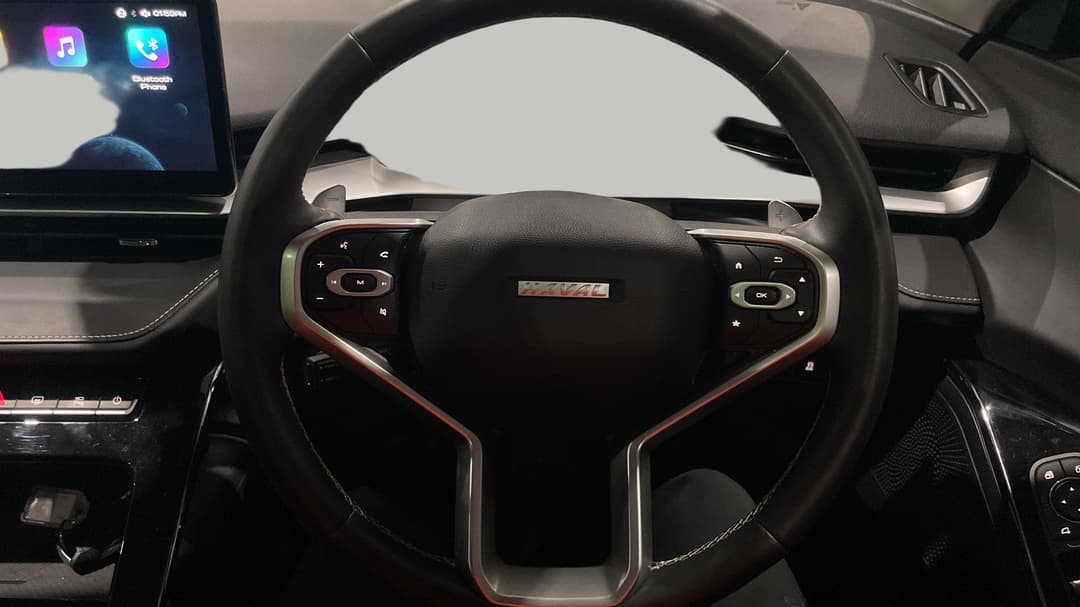 2022 GWM Haval H6 Ultra, Automatic, 39878 km, Steering Wheel Close-up
