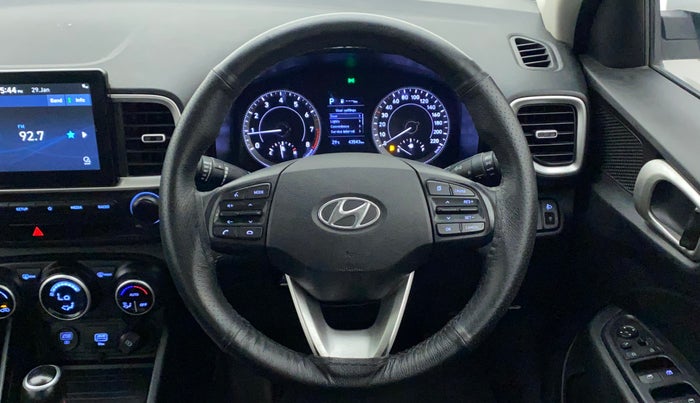 2019 Hyundai VENUE SX PLUS 1.0 TURBO DCT, Petrol, Automatic, 43,543 km, Steering Wheel Close Up