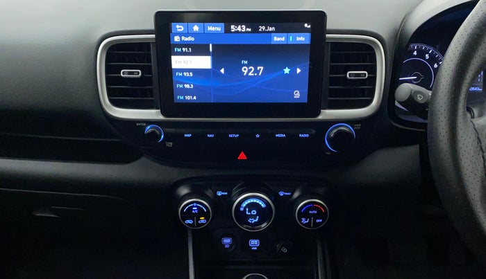 2019 Hyundai VENUE SX PLUS 1.0 TURBO DCT, Petrol, Automatic, 43,543 km, Air Conditioner