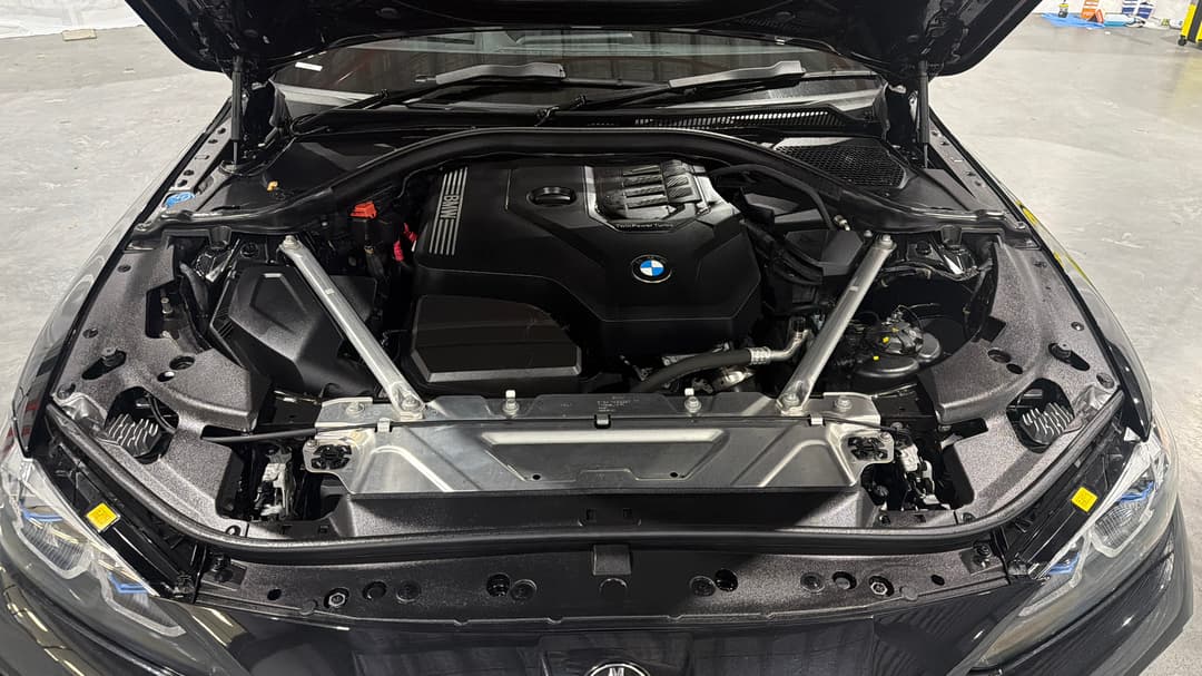 2021 BMW 4 20i M Sport Gran Coupe, Automatic, 44612 km, Open Bonnet (Engine)